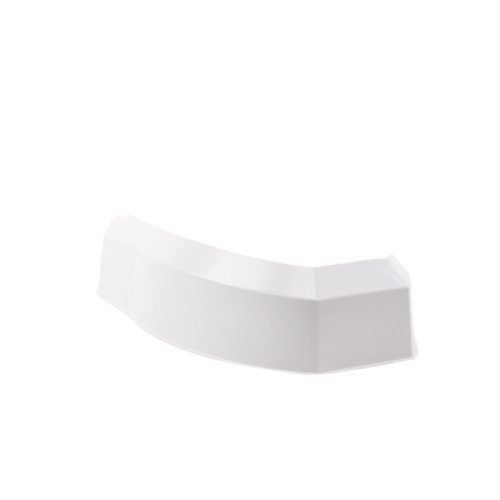 Refacción para 1601/1603 / Tapa plástica para enganche de mástil / Color Blanco