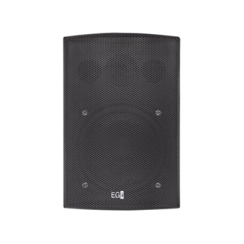 Bocina HiFi | PoE Ethernet IP | Altavoz de 2 vías | Potencia 12W | Protección IP66 | Color Negro