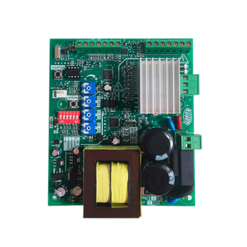 Tarjeta Electrónica 1024 433 MHZ (Nitro) / Compatible con Motores E-16718 y E-16720