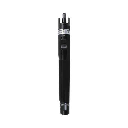 Localizador Visual de Fallos (VFL) para Fibra Óptica con Entrada Universal de 2.5 mm, hasta 7 Kilómetros (4.35 Millas) de Distancia