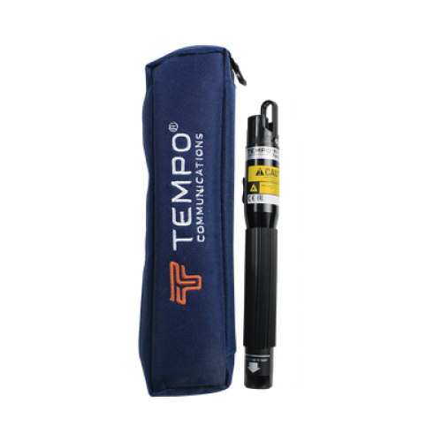 Localizador Visual de Fallos (VFL) para Fibra Óptica con Entrada Universal de 2.5 mm, hasta 7 Kilómetros (4.35 Millas) de Distancia