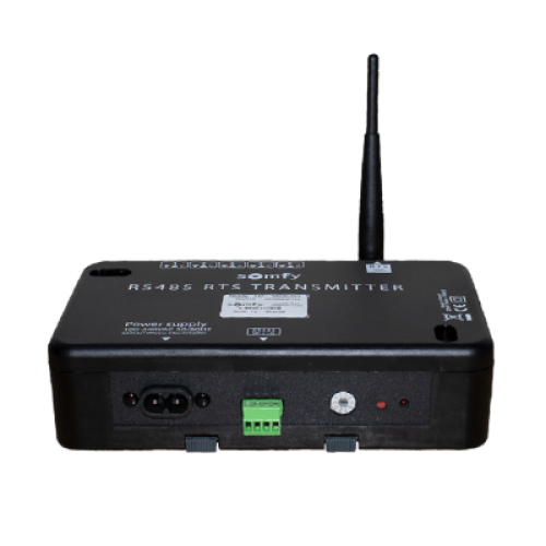 Interfaz convertidor de señal RTS // RS485 / 5 contactos secos. 