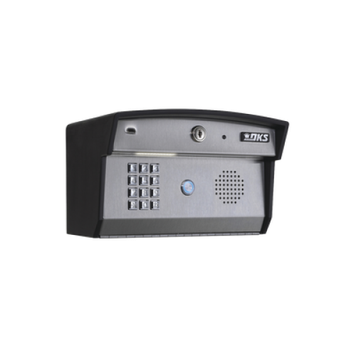 Access PLUS DKS / Atienda la puerta aún sin estar en casa! / Interfon telefónico / 27 números celulares / Control de acceso / 2 puertas / Lineas A/D