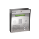 Control de acceso /Gabinete para sobreponer / 2 puertas / 3000 números telefónicos / 11 digitos / Directorio en pantalla / Linea análoga o digital / Expandible a 16 puertas / Programable por PC