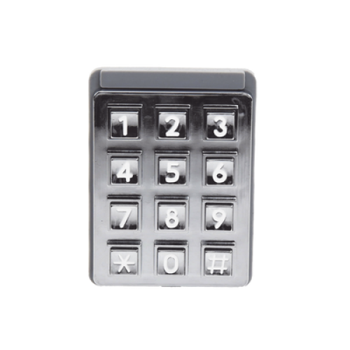 Refacción / Teclado Para Portero Telefonico Doorking Serie 1802 / Compatible con 1802-082