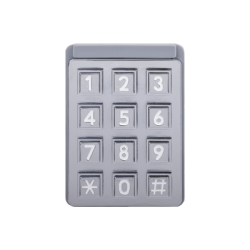 Teclado iluminado para porteros telefónicos DKS / Compatible con porteros 1802-090