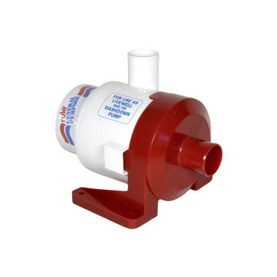 Bomba sumergible de para vivero o uso general de 3800 galones de baja presión. opera a 24 Volts de corriente directa