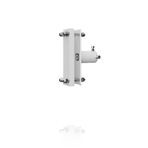Enganche para Brazos Articulados y Octagonales sin Iluminación Hasta 4 mts / Para Barreras Hikvision DS-TMG520 
