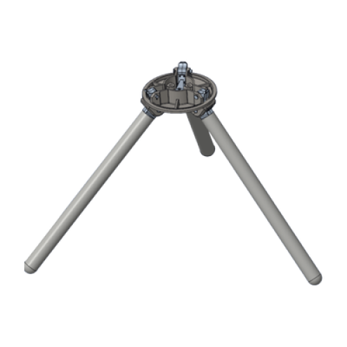 Kit de Tubo para Torniquete DS-K3G501 y DS-K3G411 / 50 cms de Largo
