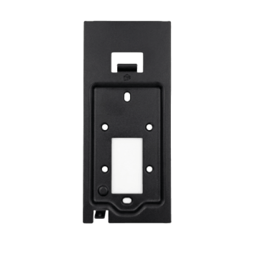 Bracket de Sujeción a Pared para Biometricos DS-K1T344 / Compatible con montaje para Torniquetes DS-KAB6ZU1