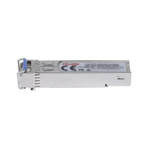 Transceptor Lado (A) un Hilo BiDi SFP 2.5Gb LC Monomodo Tx 1310nm / Rx 1550nm, hasta 3km