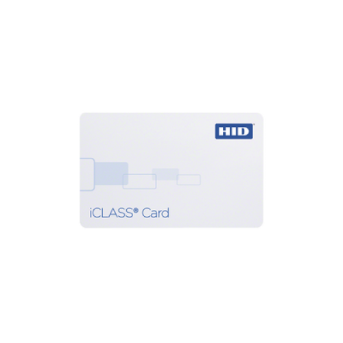 Tarjeta iCLASS 2k Delgada / Garantía de por Vida/Delgada (imprimible)
