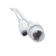 Tapara Trasera con Salida de Cable Principal / Sellado Hermético en Unión de Cable / Compatible con IPC-B621Z / IPC-B620H-Z(C) Tapara Trasera con Salida de Cable Principal / Sellado Hermético en Unión de Cable / Compatible con IPC-B621Z / IPC-B620H-Z(C)