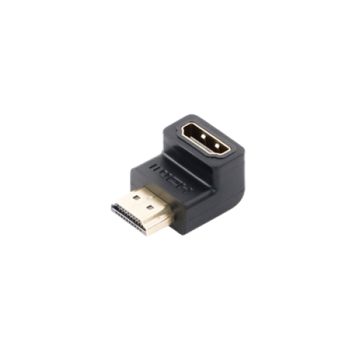 Adaptador HDMI de 90 Grados Macho a Hembra / Hacia Abajo / HDMI 2.0 4K@60Hz / Proporciona Flexibilidad Sin Doblar los Cables HDMI Adaptador HDMI de 90 Grados Macho a Hembra / Hacia Abajo / HDMI 2.0 4K@60Hz / Proporciona Flexibilidad Sin Doblar los Cables HDMI