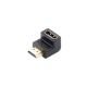 Adaptador HDMI de 90 Grados Macho a Hembra / Hacia Abajo / HDMI 2.0 4K@60Hz / Proporciona Flexibilidad Sin Doblar los Cables HDMI Adaptador HDMI de 90 Grados Macho a Hembra / Hacia Abajo / HDMI 2.0 4K@60Hz / Proporciona Flexibilidad Sin Doblar los Cables HDMI