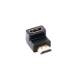 Adaptador HDMI de 90 Grados Macho a Hembra / Hacia Abajo / HDMI 2.0 4K@60Hz / Proporciona Flexibilidad Sin Doblar los Cables HDMI Adaptador HDMI de 90 Grados Macho a Hembra / Hacia Abajo / HDMI 2.0 4K@60Hz / Proporciona Flexibilidad Sin Doblar los Cables HDMI