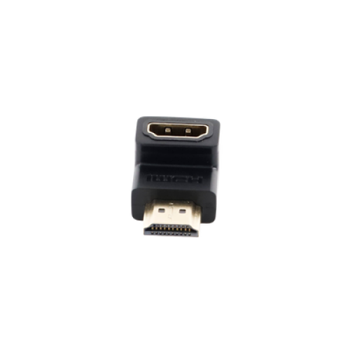 Adaptador HDMI de 90 Grados Macho a Hembra / Hacia Abajo / HDMI 2.0 4K@60Hz / Proporciona Flexibilidad Sin Doblar los Cables HDMI Adaptador HDMI de 90 Grados Macho a Hembra / Hacia Abajo / HDMI 2.0 4K@60Hz / Proporciona Flexibilidad Sin Doblar los Cables HDMI