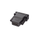 DVI 24+1 Macho a HDMI Hembra