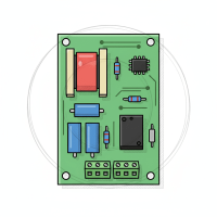 Tarjeta electronica esclava de control de torniquete DSK3M101A801 Tarjeta electronica esclava de control de torniquete DSK3M101A801