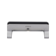 Soporte Vertical para Laptop / Adecuado para escritorio / Anchura Ajustable (12-26mm) / Amplia compatibilidad / Anti-Arañazos / Anti-Deslizante /Ajustable Mediante Tornillos / Color Plata / Aluminio + Silicona