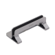 Soporte Vertical para Laptop / Adecuado para escritorio / Anchura Ajustable (12-26mm) / Amplia compatibilidad / Anti-Arañazos / Anti-Deslizante /Ajustable Mediante Tornillos / Color Plata / Aluminio + Silicona