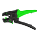 Pelacable Manual / Quickstrip Vario / Capacidad 0.03-16 mm² / Ajuste Automático Sección / Función Corte / Pelado Parcial / Cuchilla Reemplazable / Verde-Negro