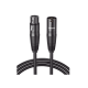 Cable para Micrófono XLR Tipo Canon Macho a Hembra | 5 Metros Plug & Play | Anti interferencias | Triple Blindaje | Alta Calidad | Color Negro