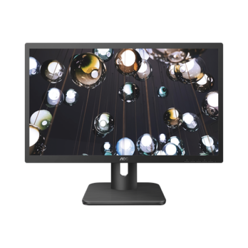 Monitor LED de 19.5” VESA, Resolución 1600 x 900 Pixeles, Entradas de Video VGA/HDMI. Panel Flicker Free Backlight LED.