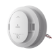 Detector de Humo Compacto Fotoeléctrico Autónomo | Batería 10 Años | Modelo 21031466 | Paquete de 6