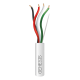 Bobina de 152 Metros (500 Pies) / Cable de Cobre / 4 x 18 AWG / Riser / Color Blanco / Para Aplicaciones de Alarmas de Intrusión/Control de Acceso/ Automatización / Interfonos y Tv Porteros