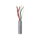 Bobina de 152 Metros (500 Pies) / Cable 4 x 16 AWG / Color Gris / Aplicaciones de Control / Riser