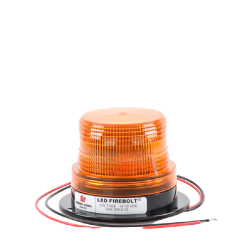 Estrobo ámbar FIREBOLT PLUS de tecnología LED, 12-72 Vcc Estrobo ámbar FIREBOLT PLUS de tecnología LED, 12-72 Vcc