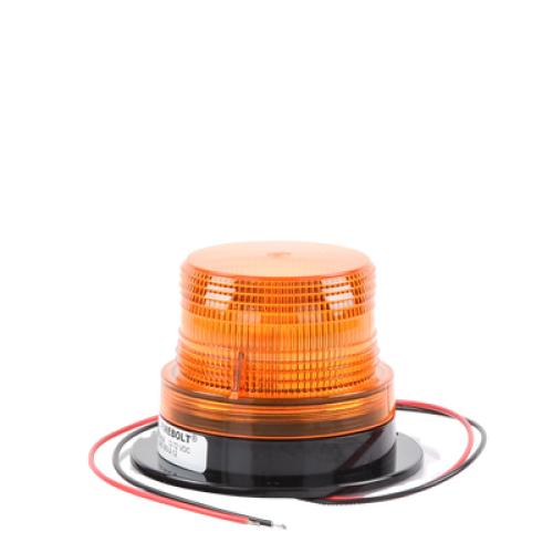Estrobo ámbar FIREBOLT PLUS de tecnología LED, 12-72 Vcc Estrobo ámbar FIREBOLT PLUS de tecnología LED, 12-72 Vcc
