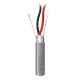 Carrete de 152 Metros (500 Pies) / Cable 2 x 18 AWG / Color Gris / Blindado / Riser / Aplicaciones de Audio Control de Acceso y Automatización