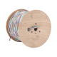 Carrete de 305 Metros (1000 Pies) Cable Múltiple Armado / 4 x 18 AWG SH + 6 x 22 AWG SH + 2 x 22 AWG SH + 4 x 22 AWG SH CMR