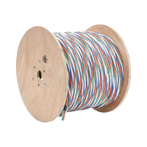 Carrete de 305 Metros (1000 Pies) Cable Múltiple Armado / 4 x 18 AWG SH + 6 x 22 AWG SH + 2 x 22 AWG SH + 4 x 22 AWG SH CMR