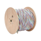 Carrete de 305 Metros (1000 Pies) Cable Múltiple Armado / 4 x 18 AWG SH + 6 x 22 AWG SH + 2 x 22 AWG SH + 4 x 22 AWG SH CMR