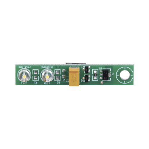 Refacción / PCB o Tarjeta con Leds Para Portero Telefonico 1802 / Compatible con 1802-082