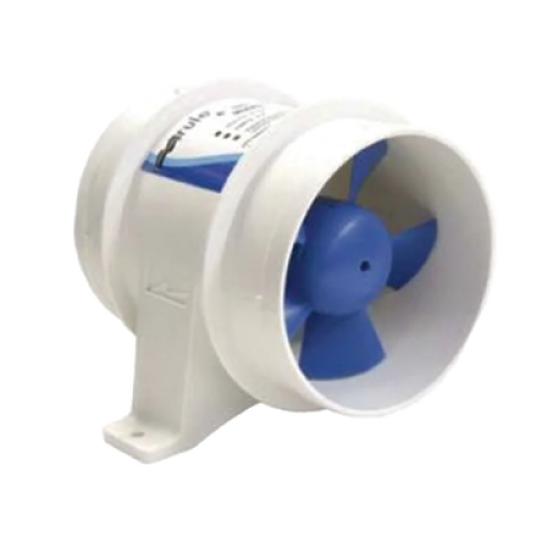 Soplador de aire de 4 pulgadas de diámetro a 24 V Soplador de aire de 4 pulgadas de diámetro a 24 V
