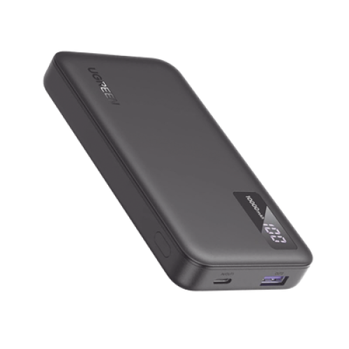 Power Bank de 10000mAh NEXODE | 22.5W | USB-A | USB-C | Indicador Led | Tecnología de Carga Rápida | Ultra Delgado | Ultra ligero | PD3.0/QC3.0/FCP/AFC/APPLE/SAMSUNG/ BC1.2/SC |  Aprobado CE, Rohs, FCC, REACH, POPS, etc.
