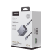 Cargador de 65W serie Nexode Pro | 3 Puertos de Carga Rápida | 2 USB-C | 1 USB-A | Tecnología GaNInfinity | PD3.1 de 65W / QC4.0 | Tecnología de Protección Térmica | Optimiza la Carga | Caja de Aluminio | Incluye Cable U