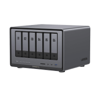 NAS UGREEN NASync DXP6800 Pro / Intel Core i5-1215U 10 Núcleos / 6 Bahías SATA + 2 M.2 NVMe / 2 Puertos Thunderbolt 4 / 2 Puertos 10GbE / 8K HDMI / PCIe 4.0 x4 / DDR5 Hasta 64GB / Compatibilidad Multiplataforma NAS UGREEN NASync DXP6800 Pro / Intel Core i5-1215U 10 Núcleos / 6 Bahías SATA + 2 M.2 NVMe / 2 Puertos Thunderbolt 4 / 2 Puertos 10GbE / 8K HDMI / PCIe 4.0 x4 / DDR5 Hasta 64GB / Compatibilidad Multiplataforma