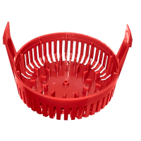 Base Strainer para Bombas de Sentina / Compatible con Rule 2800-3700 GPH / Diseño Snap-Lock Quick-Release / Protección y Mantenimiento de Rendimiento