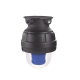 Luz de advertencia LED a prueba de explosión adecuado para su uso en Clase I, Div. I, Grupos C y D; Clase I, Div. 2, Grupos A, B, C y D; Clase II, Div. 1, Grupos E, F y G; Clase III, color Azul, 24 VCD