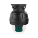 Luz LED, a prueba de explosiones, UL y cUL para Clase I, División 1, Grupo C y D; Clase I, División 2, Grupos A y B; Clase II, División 1, Grupos E, F y G; Clase III, 120-240 VCA, Verde