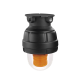 Luz de Advertencia LED color Ámbar a prueba de explosión para uso en Clase I, Div. I, Grupos C y D; Clase I, Div. 2, Grupos A, B, C y D; Clase II, Div. 1, Grupos E, F y G; Clase III, no incluye Montaje