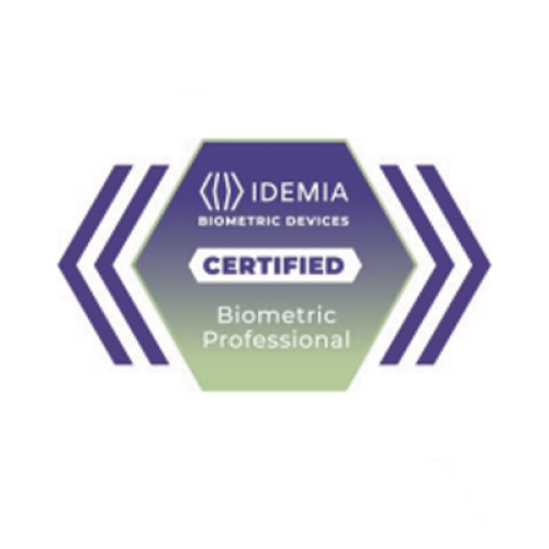 Certificado Idemia Profesional Biométrico , membresía de 2 años con acceso al módulo de ventas 24/7 a la plataforma de aprendizaje de dispositivos biométricos de IDEMIA. Certificado Idemia Profesional Biométrico , membresía de 2 años con acceso al módulo de ventas 24/7 a la plataforma de aprendizaje de dispositivos biométricos de IDEMIA.