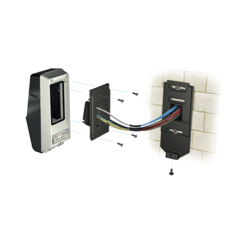 Lector de huella Sigma Lite BIO con lector PROX HID incluido PoE, IP65 aprobado por FBI