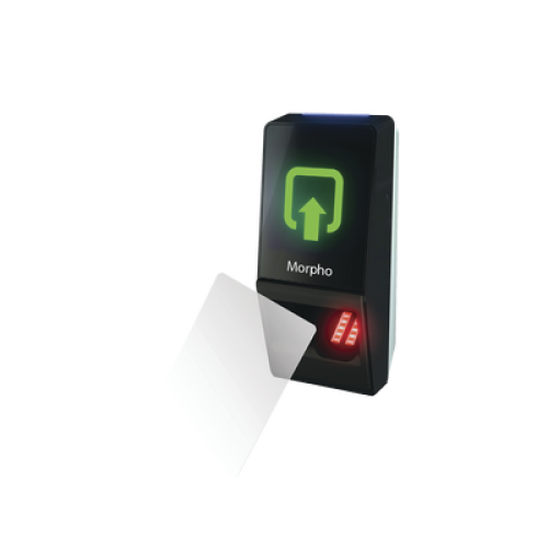 Lector de huella Sigma Lite BIO con lector iClass PoE, IP65 aprobado por FBI Lector de huella Sigma Lite BIO con lector iClass PoE, IP65 aprobado por FBI