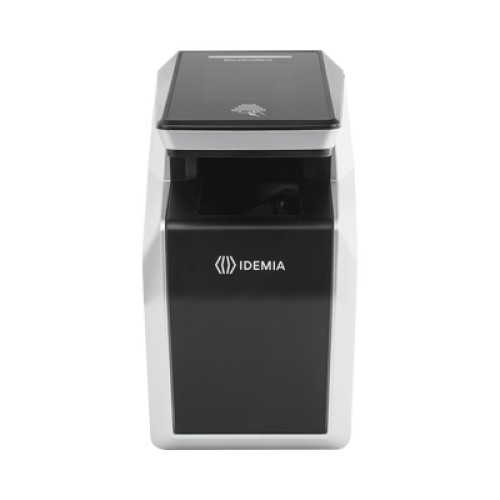Lector de huella MorphoWave Compact / lector Multiformato  MIFare, DESFire, Prox HID, ICLASS/ QR/ IP65 / PoE